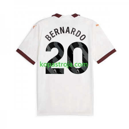 Billiga Fotbollströjor Manchester City Bernardo Silva 20 Borta tröja 2023/24 Kortärmad